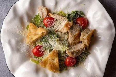 Романо цезарь с курицей