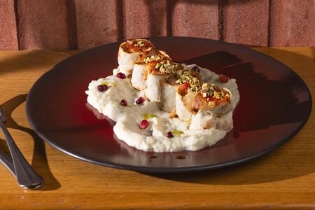 Кытыр кебаб с фисташкой