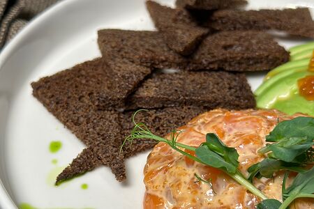 Тартар из лосося