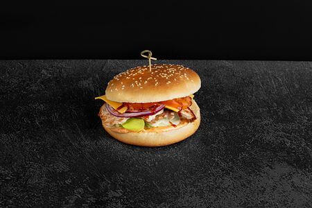 Бургер Мастер вкуса