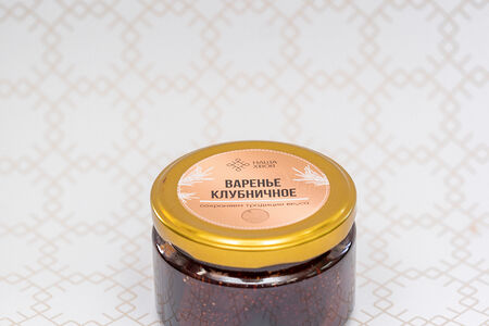 Варенье клубничное