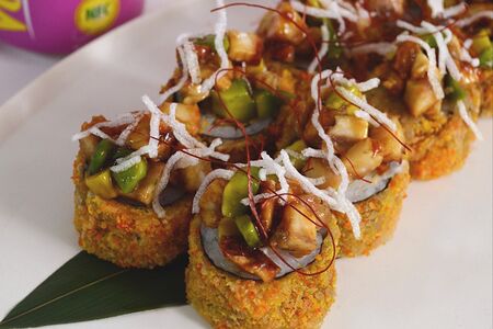 Темпура ролл с угрём