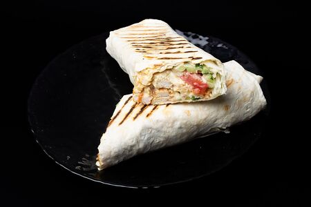 Tоматная шаурма