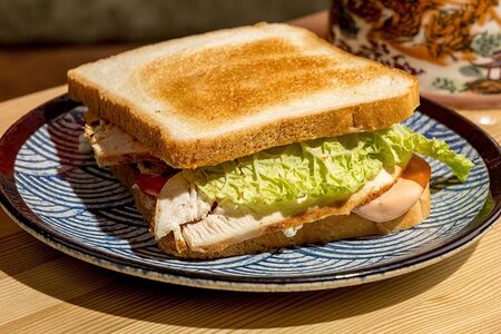 Сэндвичи с цыпленком