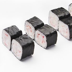 С снежным крабом