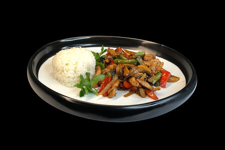 Курица по азиатски