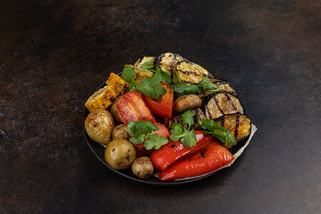 Кукуруза гриль