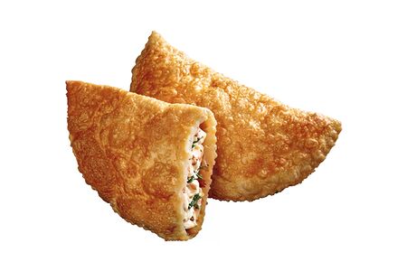 Чебурек с курицей и сыром XL