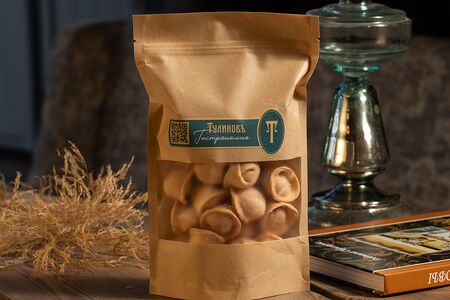 Пельмени рыбные замороженные