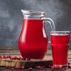 Морс клюквенный