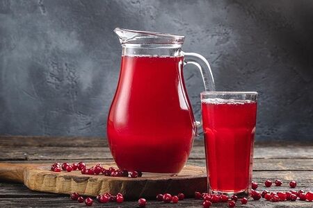 Морс клюквенный