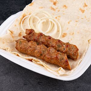 Свиной люля-кебаб