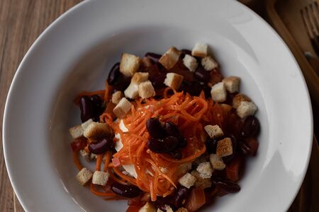 Салат Оригами