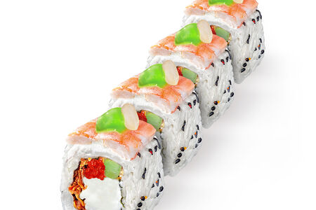 Филадельфия креветки васаби