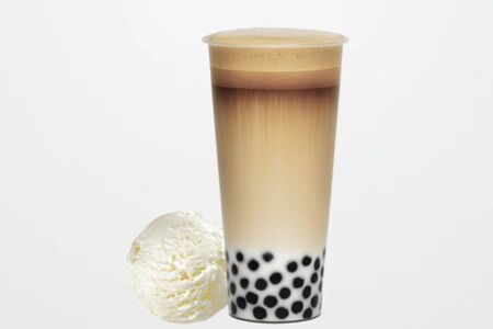 Айскрим латте