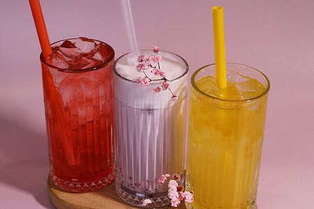 Бабл-ти Ананасовый взрыв