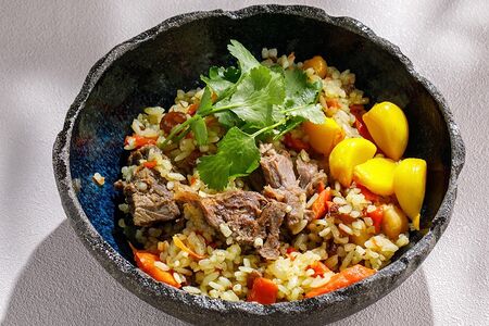 Ташкентский плов 