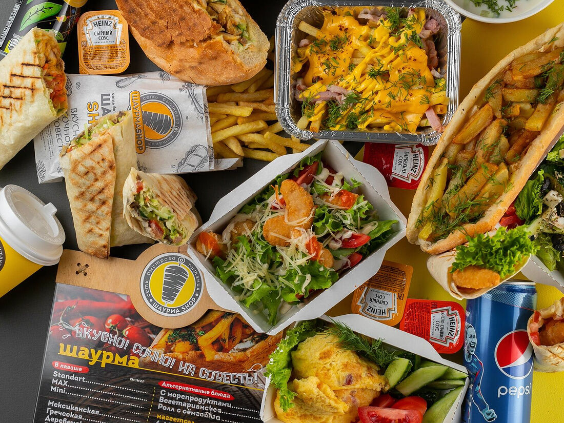 Шаурма shop