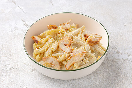 Паста Альфредо с цыпленком