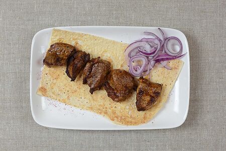 Шашлык из телятины