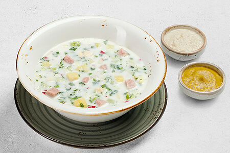 Окрошка на воде