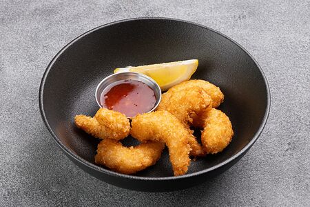 Хрустящие креветки