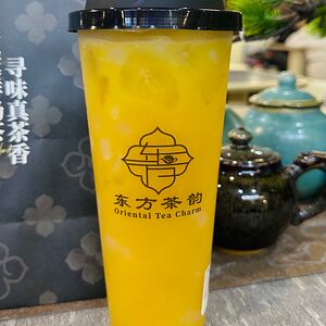 Манго с кокосовым молоком 