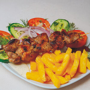 Шашлык из свинины