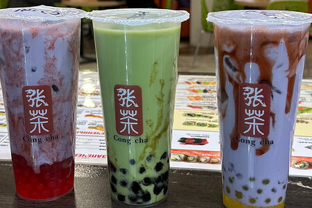 Матча тапиока 