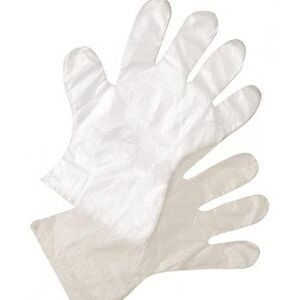 Перчатки одноразовые (1 пара)