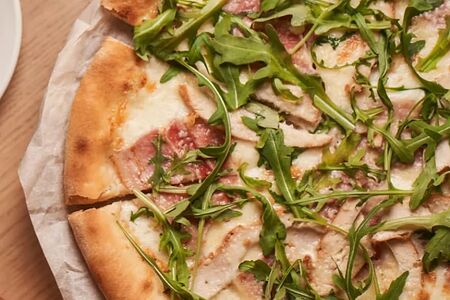 Пицца Карбонара