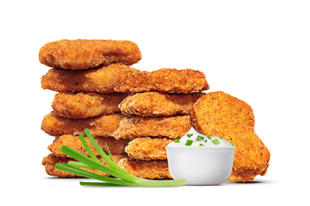 Наггетсы Сметана и Лук (12 шт.)