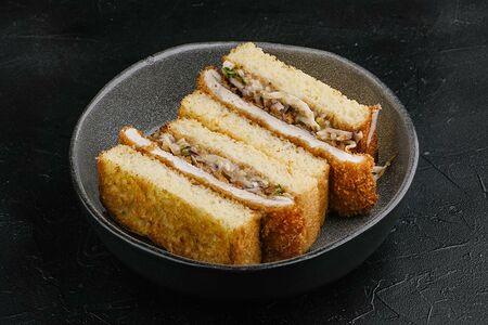 Корейский сэндвич с курицей