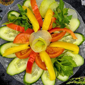 Овощная тарелка 