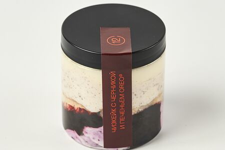 Чизкейк с черникой и печеньем Oreo