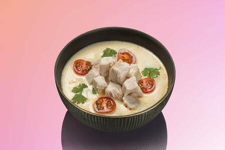 Тайский сырный с курицей