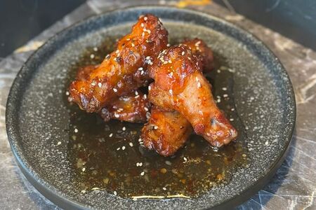 Острые крылышки