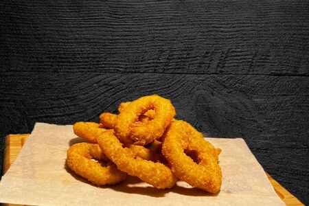 Кольца кальмара в темпуре S