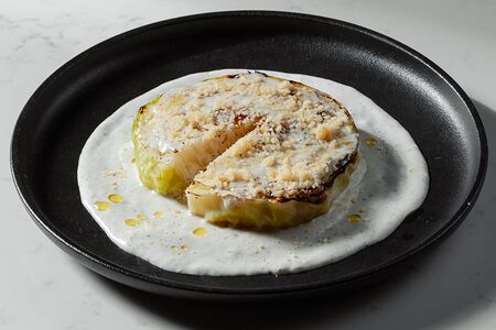 Стейк из капусты