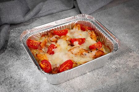 Макенчиз с курицей