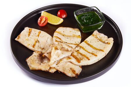 Кальмар на гриле