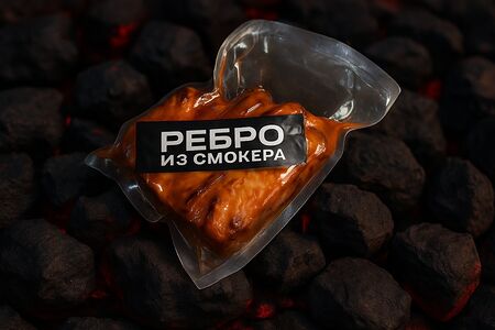 Ребро из смокера в Вакууме