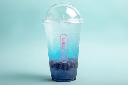 Shutea soda Блю Кюрасао  