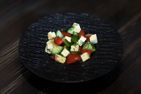 Овощное Ассорти с Брынзой