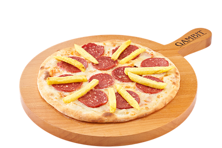 Ed_Пицца Детская с Колбасой и Фри