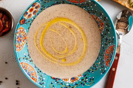 Крем-суп Грибной