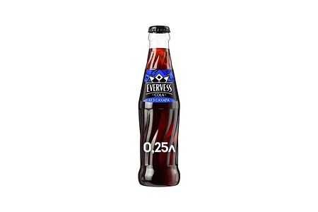 Evervess Cola без сахара 