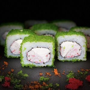 Калифорния с крабом