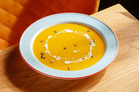 Детский тыквенный крем-суп
