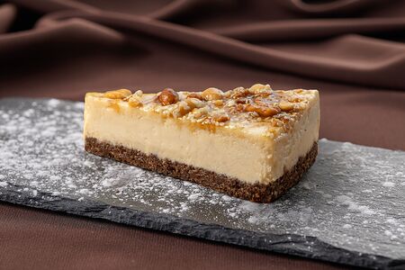 Чизкейк Карамельный с грильяжем